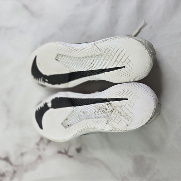 Nike Air Zoom Vapor Pro Mens 12 White Shoe Sneaker CZ0220-124 Court Lace Up Low main image 8